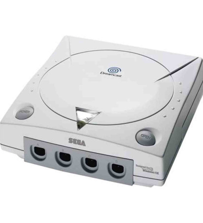 Console Retro SEGA DREAMCAST