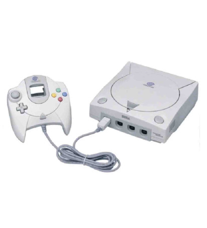 Console Retro SEGA DREAMCAST