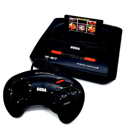 Console Sega Megadrive II avec manette