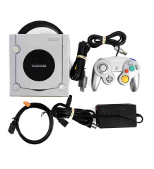 Nintendo Gamecube Console - Limited Edition Platinum