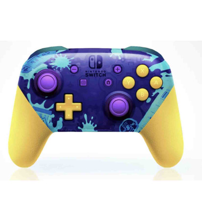 Manette Nintendo Switch Pro Splatoon 3