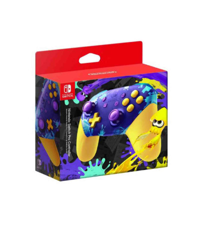 Manette Nintendo Switch Pro Splatoon 3