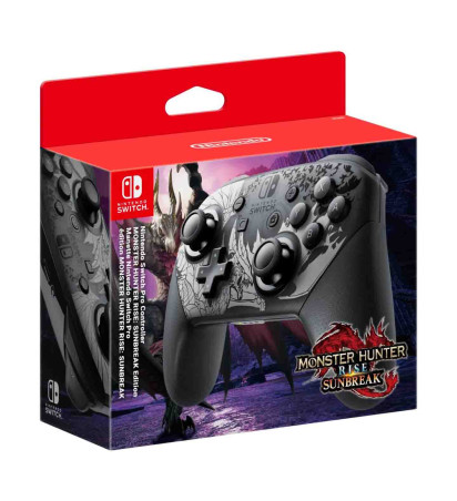 Nintendo Switch Pro Controller Monster Hunter