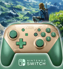 Manette Nintendo Switch Pro Gold