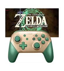 Manette Nintendo Switch Pro Gold