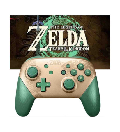 Manette Nintendo Switch Pro Gold