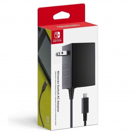 Adaptateur 15V USB Type-C pour Nintendo Switch/Switch™ Lite.