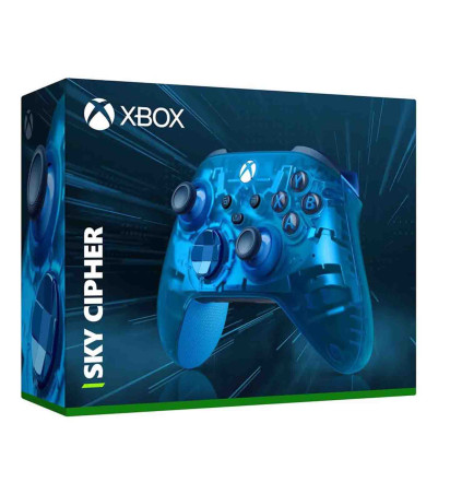 Manette Xbox Special Edition Sky Cipher
