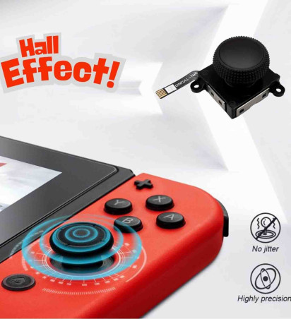 Joystick analogique TMR Nintendo Switch™