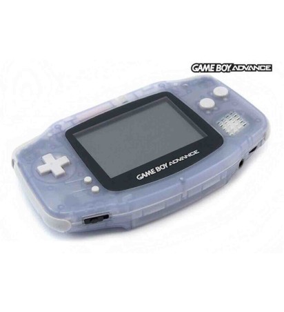 Game Boy Advance Transparente bleu