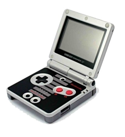 Game boy Advance Sp NES édition