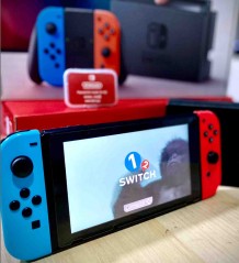 Nintendo switch + Games