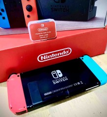 Nintendo switch + Games