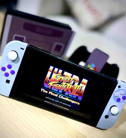 Nintendo switch edition SNES