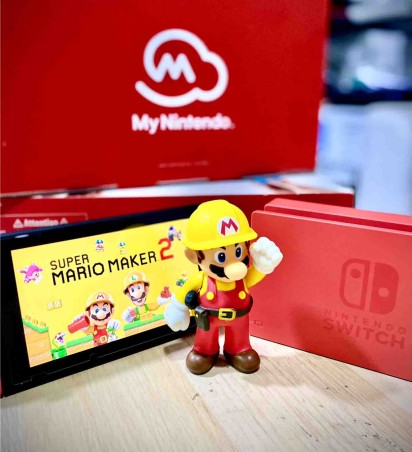 Nintendo switch edition Mario