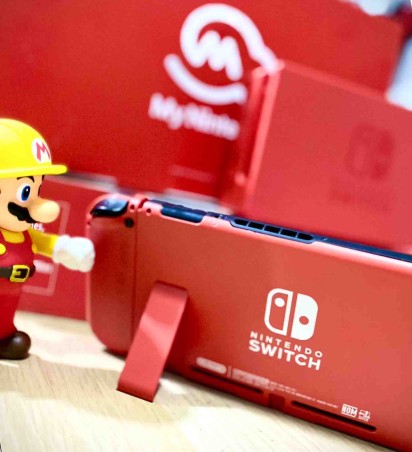 Nintendo switch edition Mario