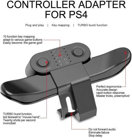 Controller Paddle Multifonctionnel