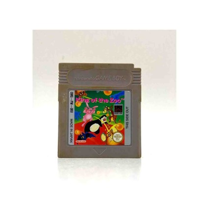 King of zoo Nintendo Game Boy