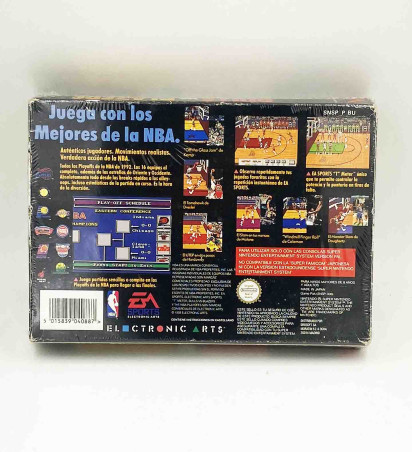 Bulls vs Blazers jeu pour Super Nintendo