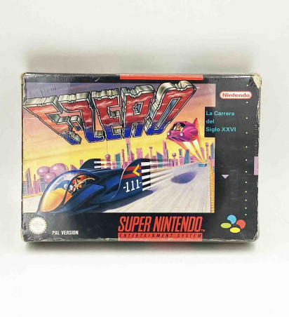 F-ZERO jeu pour Super Nintendo