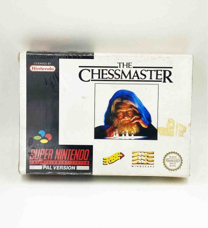 Chessmaster jeu pour Super Nintendo