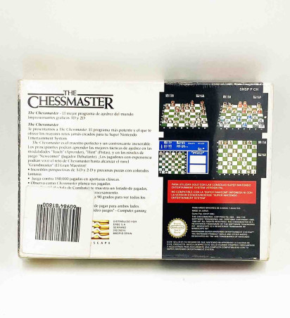 Chessmaster jeu pour Super Nintendo