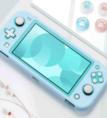 Coque Silicone pour Nintendo Switch Lite