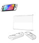 Coque cristal transparente pour Nintendo Switch Oled