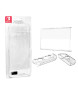Coque cristal transparente pour Nintendo Switch Oled