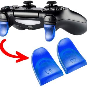 2 Paires×Triggers L2 R2 pour manette Playstation 4