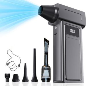 Mini Souffleur à Poussière Sans Fil (Air Duster) - 130 000 tr/min