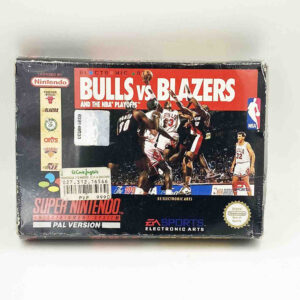 Jeu Super Nintendo - Bulls vs Blazers