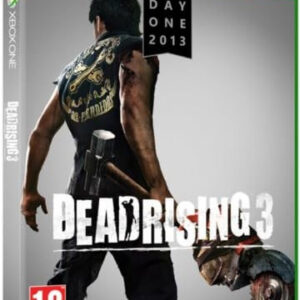 Jeu Xbox One - Dead Rising 3 (Day-One Edition)