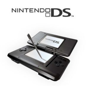 Console Nintendo DS noir