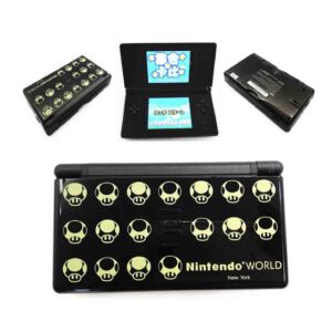Console Nintendo DSLite edition Black Mushroom Retrofit