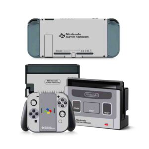 Nintendo switch Stickers Snes