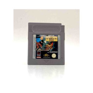 Jeu Nintendo Game Boy - Tintin : Le Temple du Soleil