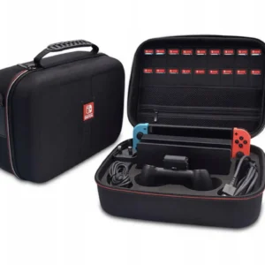 Sacoche de Rangement Complète pour Nintendo Switch