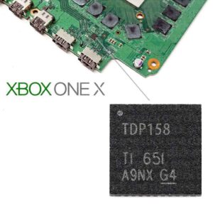 Circuit HDMI Xbox one X TDP158