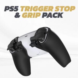 Pack d'Extensions de Gâchettes (Triggers) pour Manette PS5