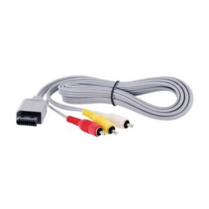 Câble AV pour Nintendo WII / WIIU Original
