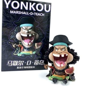 Figurine Anime One Piece - Barbe Noire (Modèle Y)