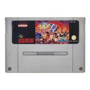 Jeu Super Nintendo - Final Fight 3 (SNES)