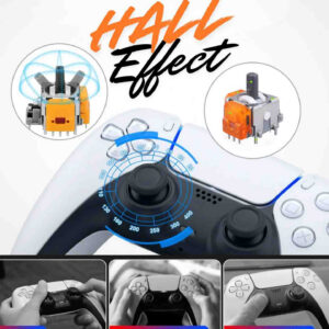 Joystick Magnétique Hall Effect pour Manette PS5 DualSense