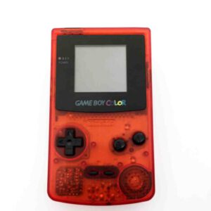 Game boy Color rouge