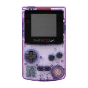 Nintendo Game boy Color Violet