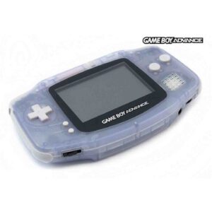 Game Boy Advance Transparente bleu