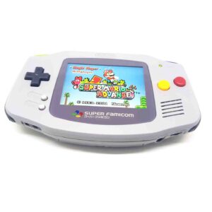 Game Boy Advance Rétroéclairé Super famicom
