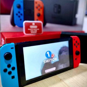 Nintendo switch + Games