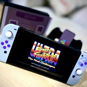 Nintendo switch edition SNES